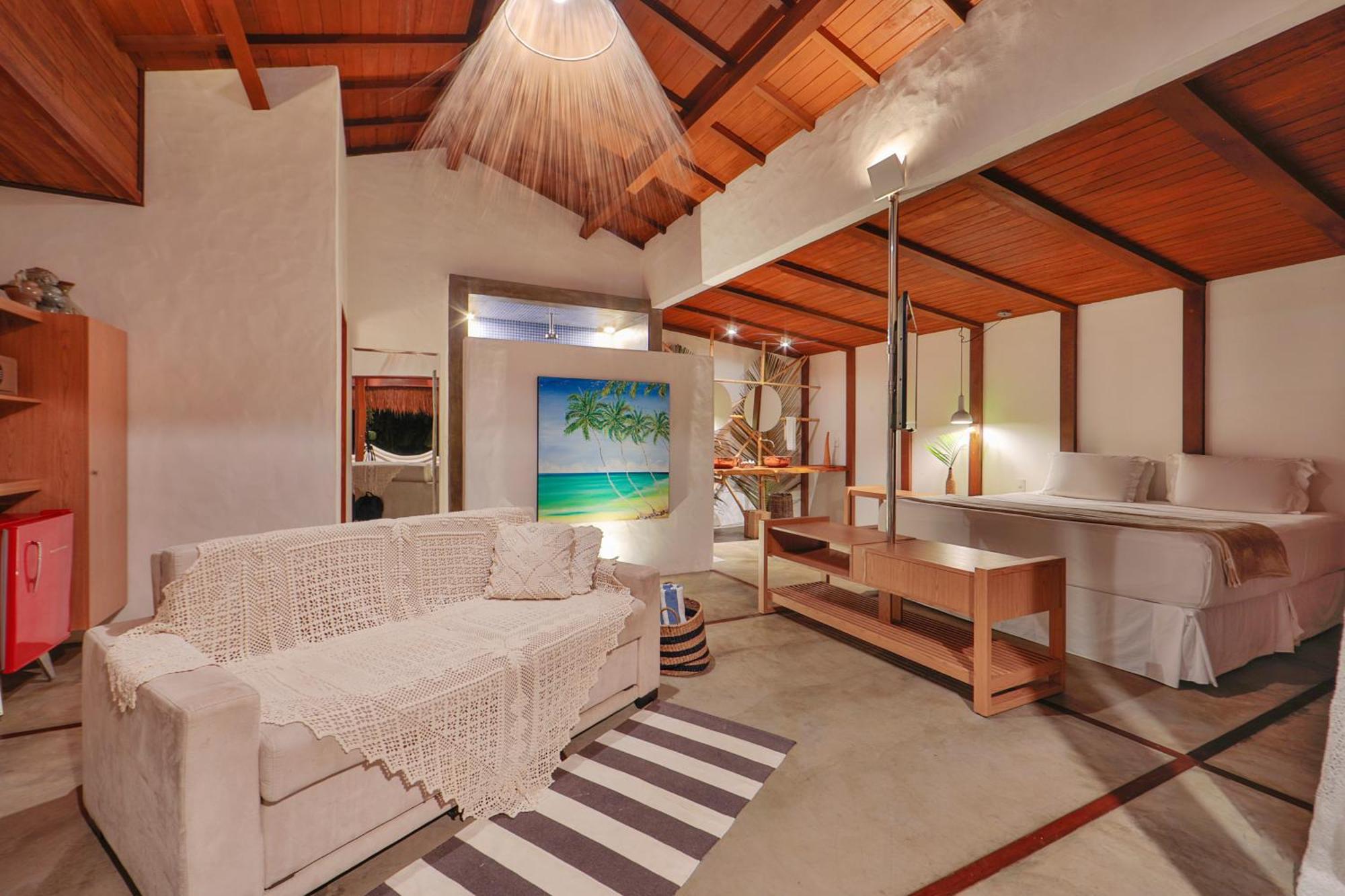 Pousada Reserva Do Patacho Porto de Pedras Room photo