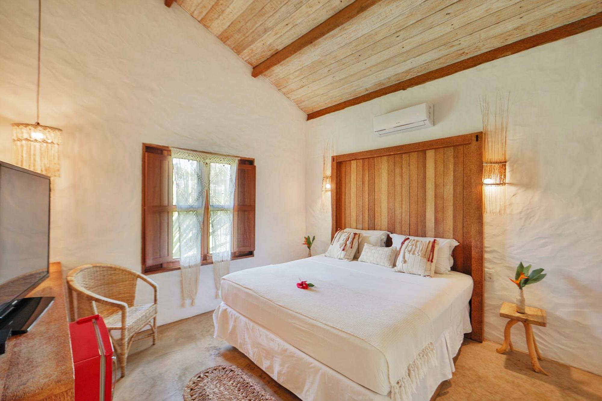 Pousada Reserva Do Patacho Porto de Pedras Room photo